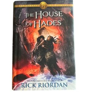 Rick Riordan 2013 The House of Hades Heroes of Olympus Book 4 Hardcover